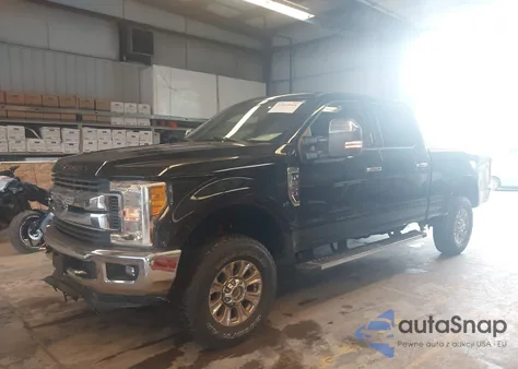 2017 Ford F-250 Xlt from USA, damaged, VIN 1FT7W2B60HEC17640